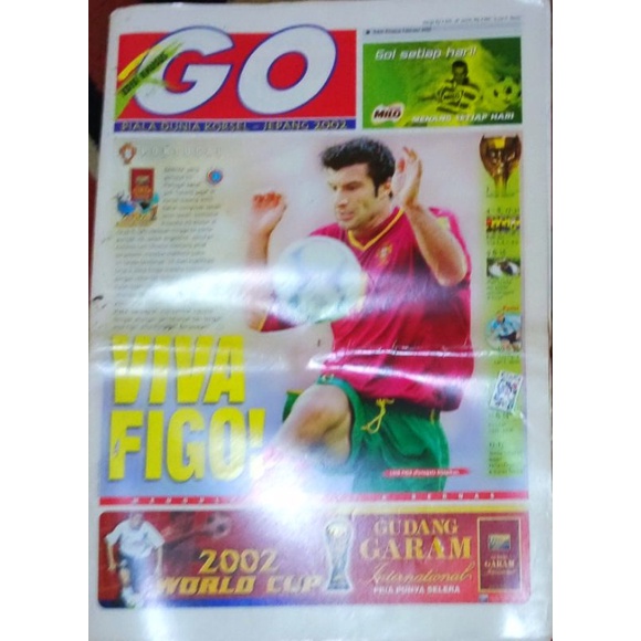 Tabloid GO edisi khusus Piala Dunia 2002