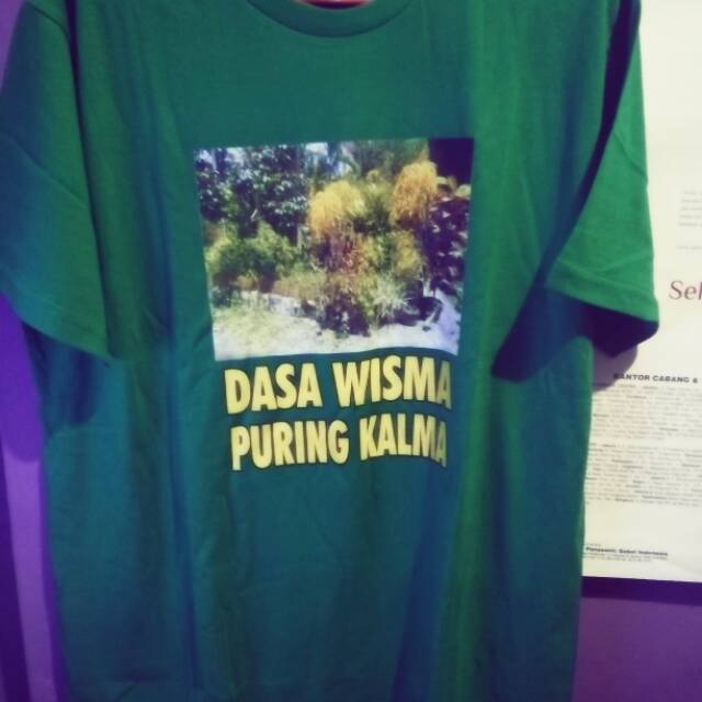 KAOS DESAIN SUKA" SABLON/DIGITAL PRINTING