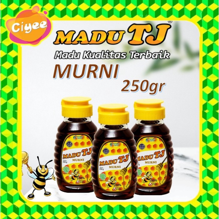 

Ge6012Gtb Ciyee.. Madu Tj Murni 250Gr / Madu Murni Tresnojoyo / Madu Tresnojoyo - Tj Murni 250Gr