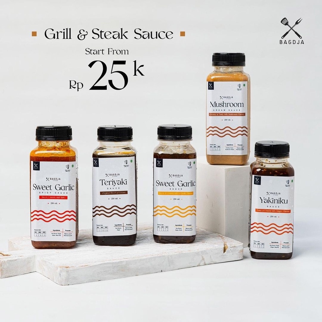 

KTr190 Teriyaki Sauce