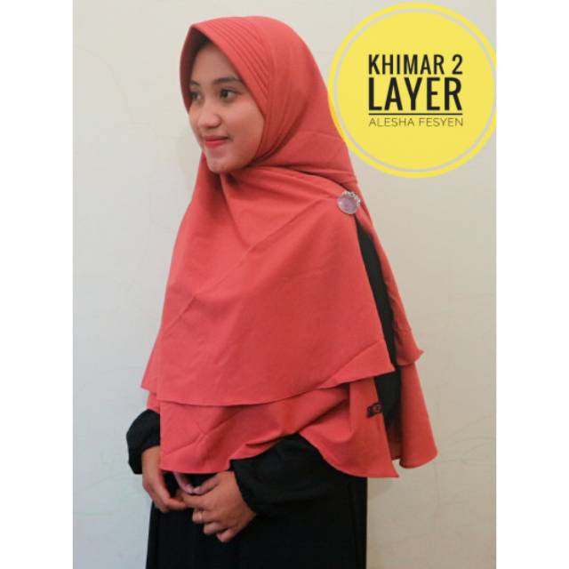 Khimar 2 layer