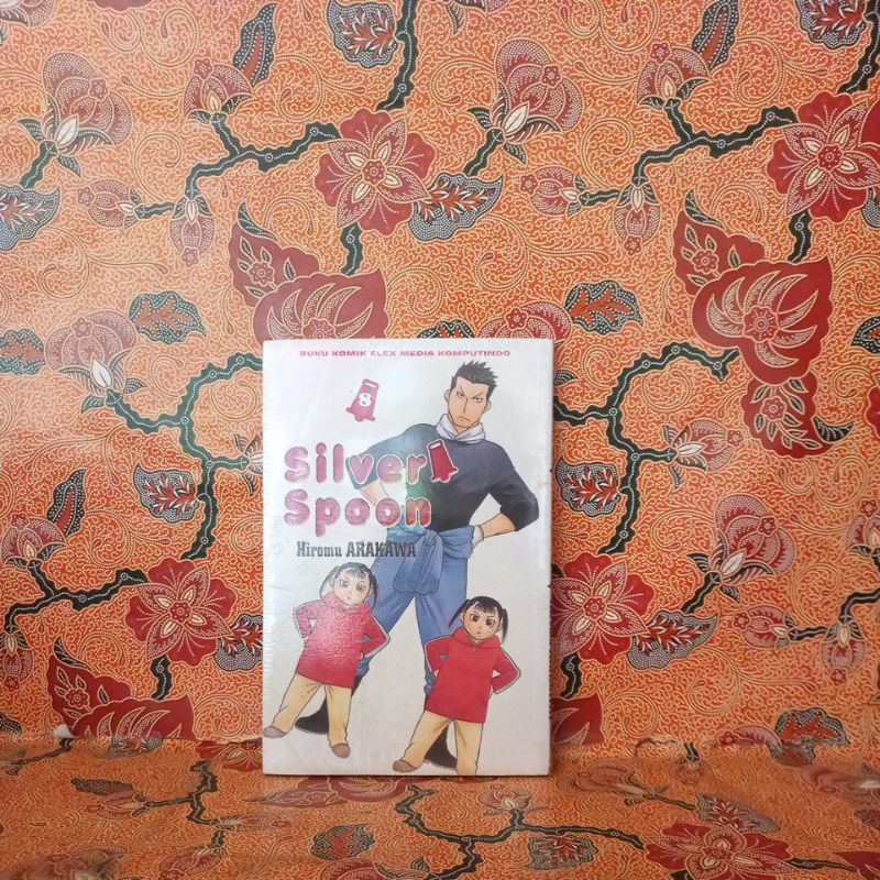 Komik - Silver Spoon Vol.8