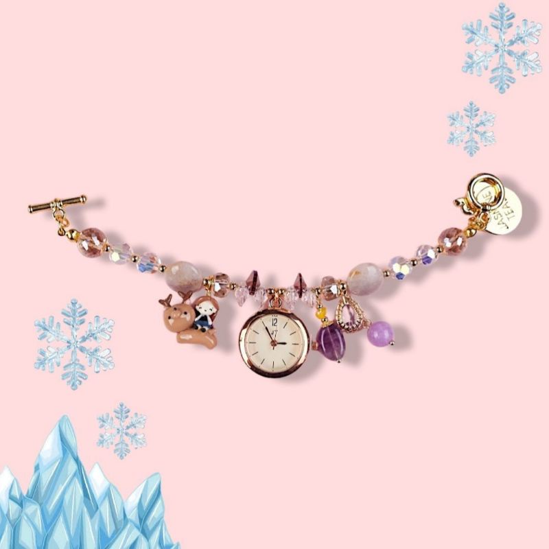 Jasmine Tease Princess Anna FROZEN watch bracelet