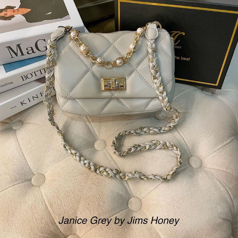 janice bag - jims honey