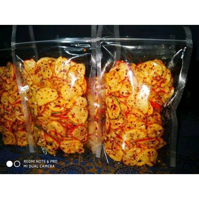 

Seblak kering extra kencur+daun jeruk