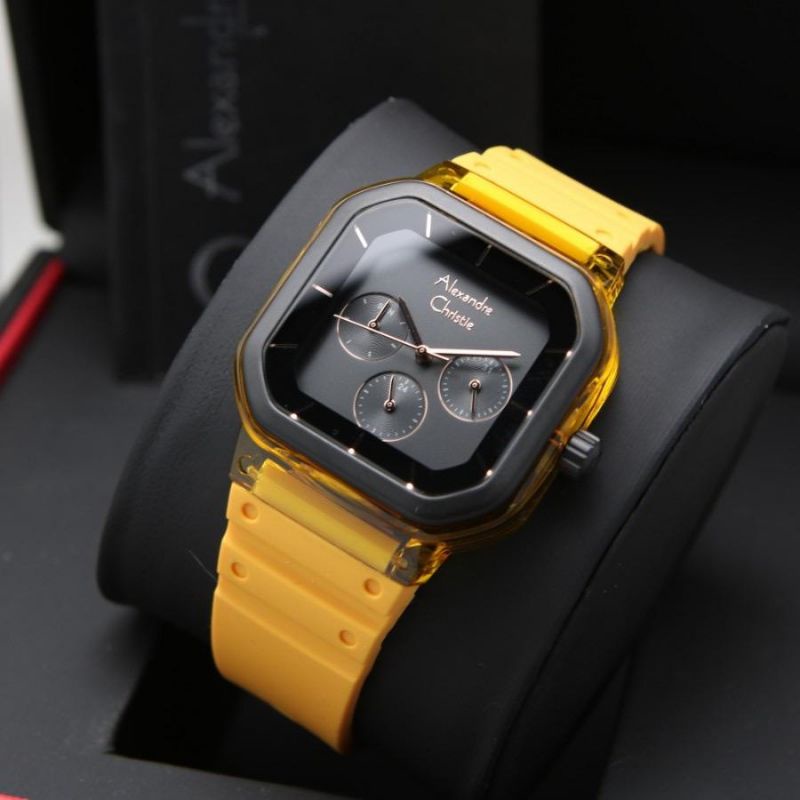 Alexandre Christie Ac-2811 Rubber Original D:38mm