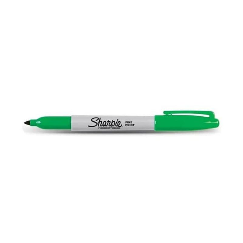 

Spidol Sharpie Fine Point Permanent Marker Green