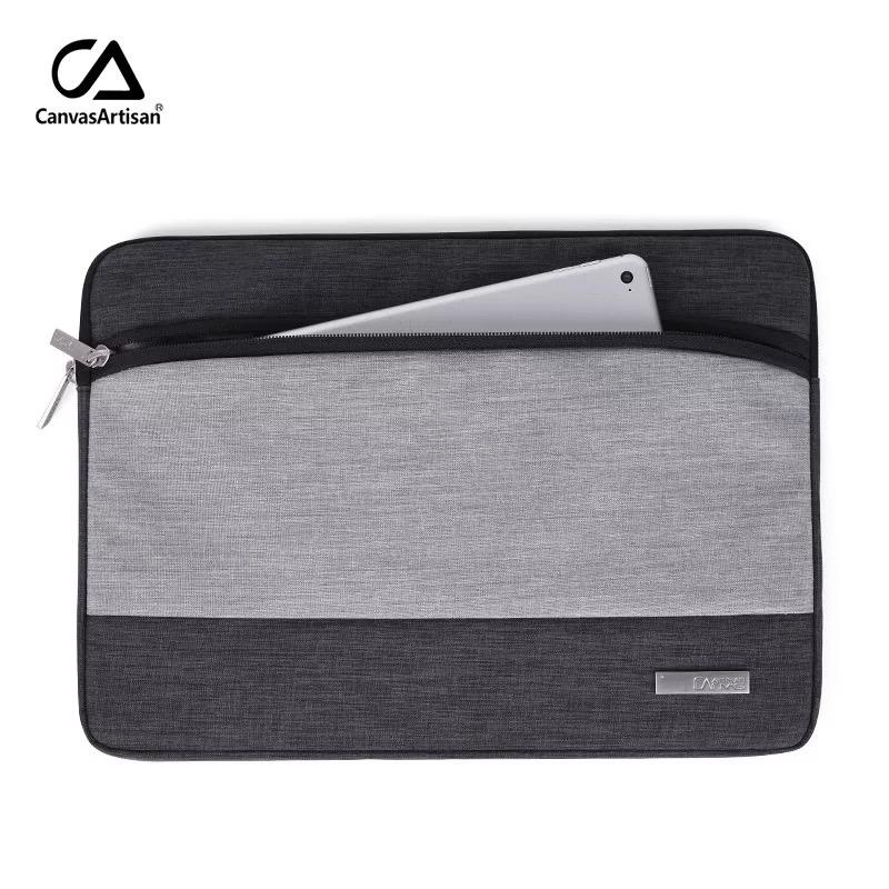 Tas Laptop macbook sleeve slim Canvas Artisan  15 16 inch