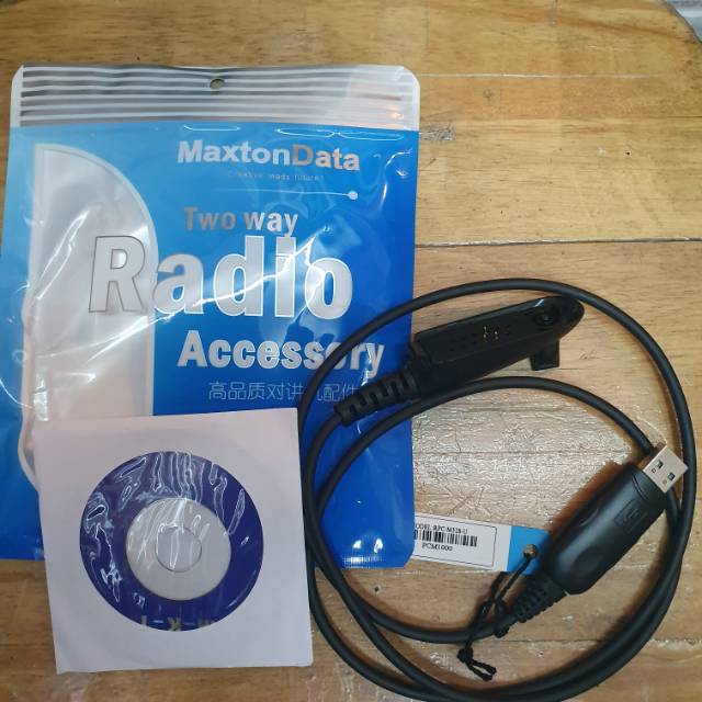 KABEL DATA MOTOROLA USB GP 338 MERK MAXTON