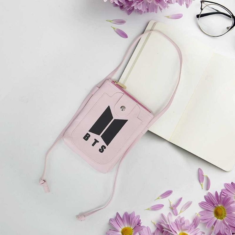 Tas Pocket Dompet Selempang Wanita BTS
