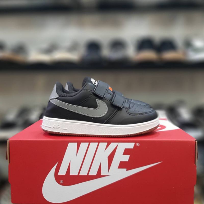 SEPATU NIKE ANAK LAKI LAKI PEREMPUAN SEPATU NIKE AIR FORCE ANAK SEPATU ANAK ANAK PUTIH KADO KIDS