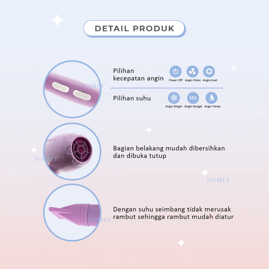 NVMEE -  New Capella Hair Dryer With Sinar Bluray-4