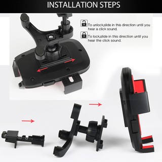 Car Holder HP Untuk Di AC Mobil Bracket Tempat Dudukan