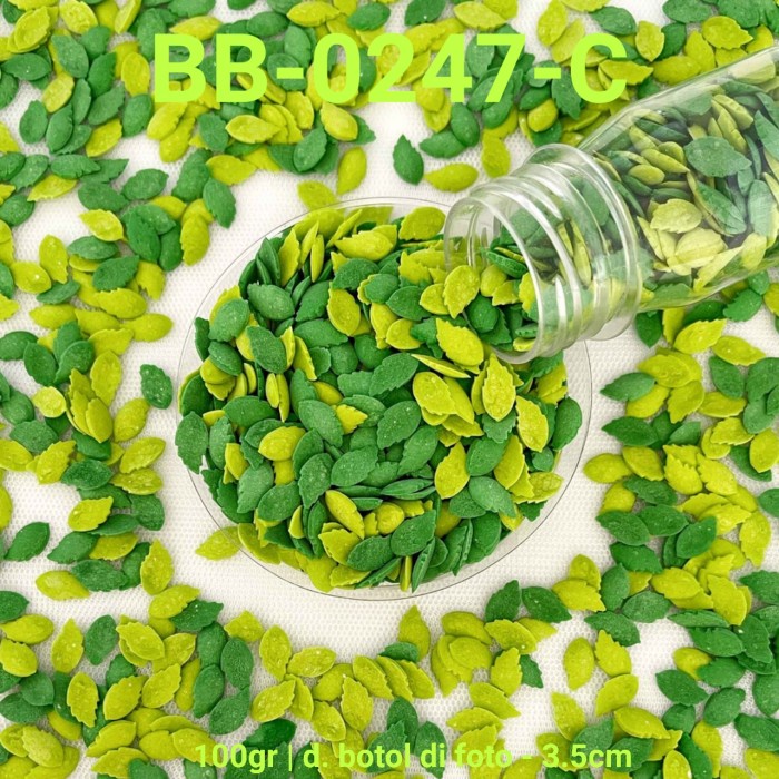 

GR-BB-0247 SPRINKLES SPRINKLE SPRINGKEL 100GR DAUN MAWAR TIPIS EKSKLUSIF