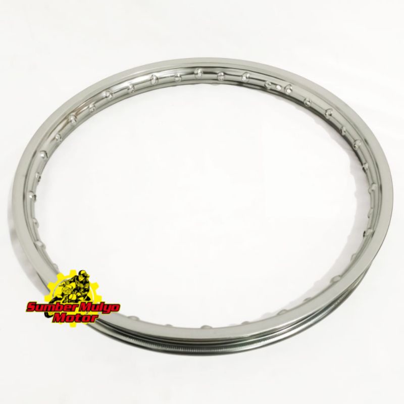 Velg Velek Velk Pelg Pelk TK Racing 120 ring 17 Titanium WM Shape Original (1pcs)