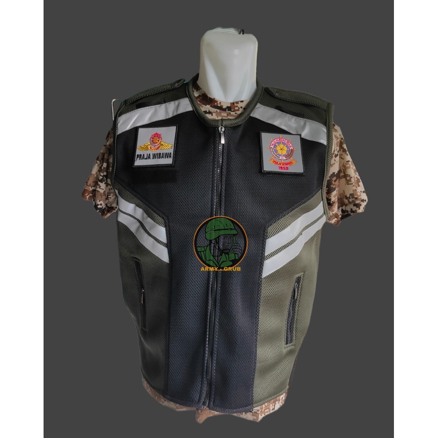 Rompi Pol  PP Rompi Satpol Pol PP Rompi Polisi Pamong Praja