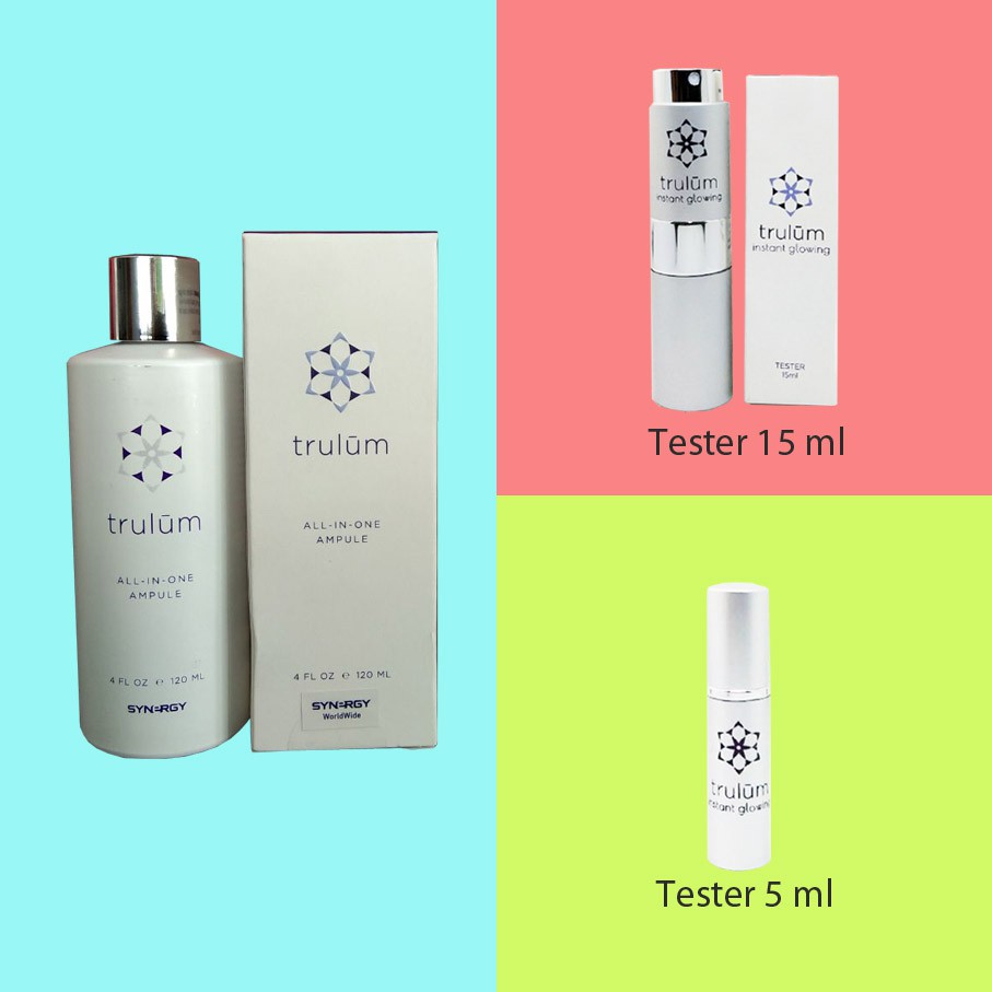 SERUM TRULUM OBAT BEKAS JERAWAT BOPENG &WAJAH KUSAM HERBAL