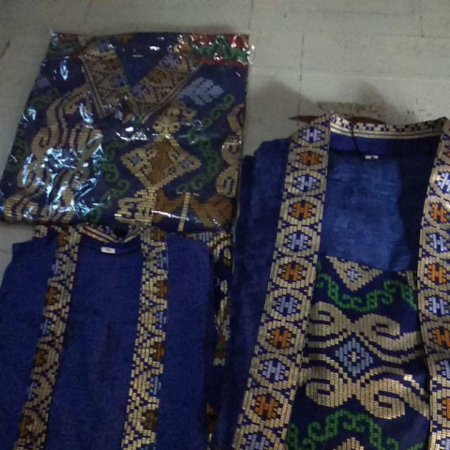 Batik Couple Keluarga Pramnesti || Batik Couple/sarimbit Keluarga Ayah Ibu Anak Cowok Anak Cewek