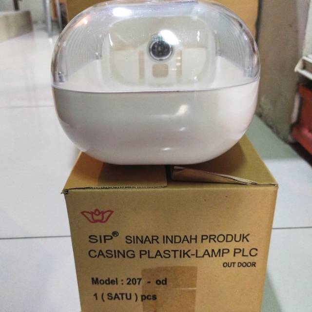 Kap Lampu Jalan E27 - 207