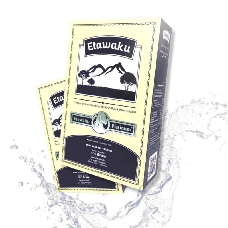

ETAWAKU PLATINUM - Susu Kambing Etawa Asli Original Provit & Krimer Bubuk Solusi