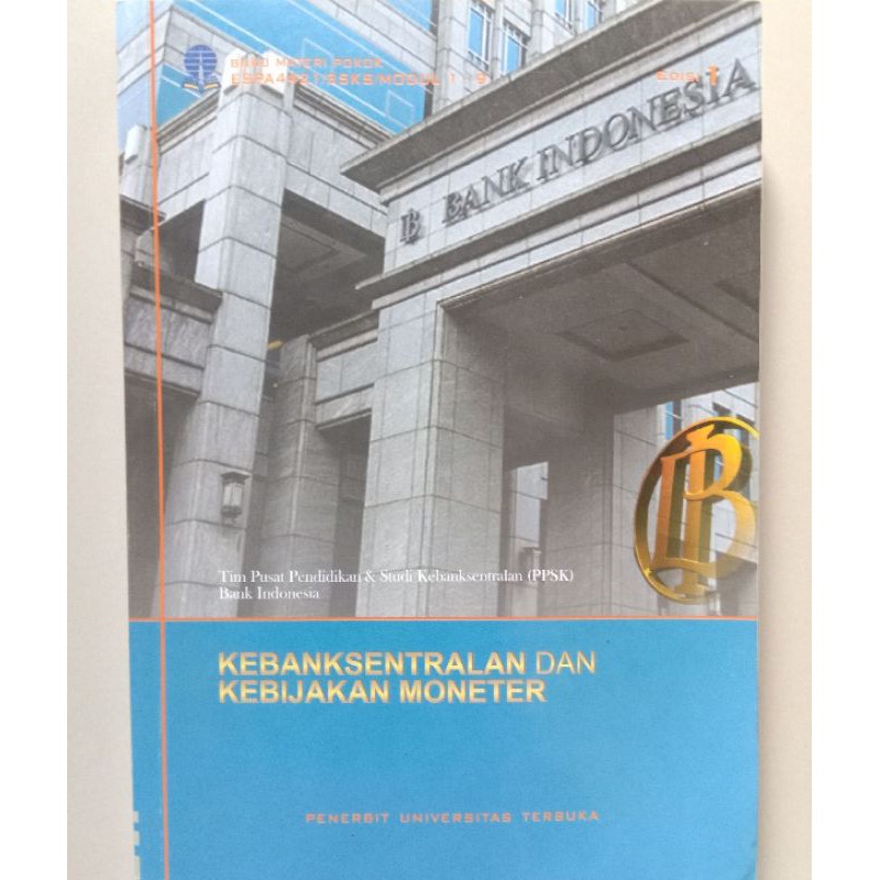 Buku Kebanksentralan Dan Kebijakan Moneter