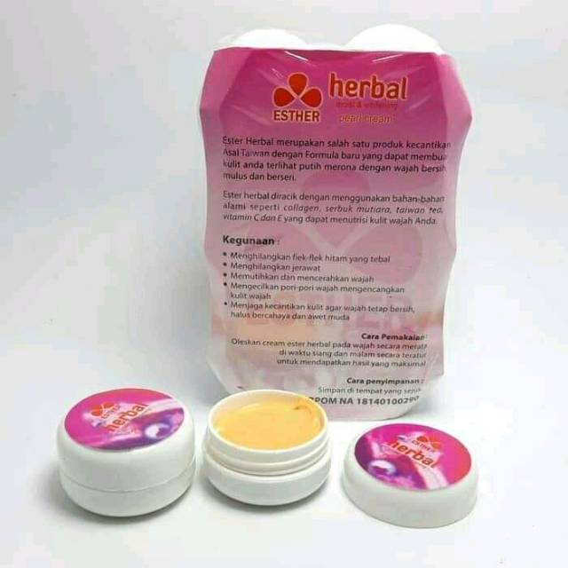Cream Esther Herbal