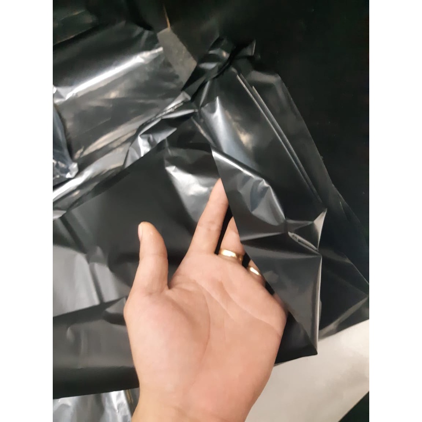 1KG KANTONG PLASTIK SAMPAH TRASH BAG UKURAN 80X100 CM  HDPE