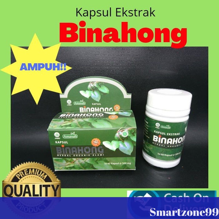 

Obat Herbal Kapsul Binahong Amanah Ekstrak Daun Binahong