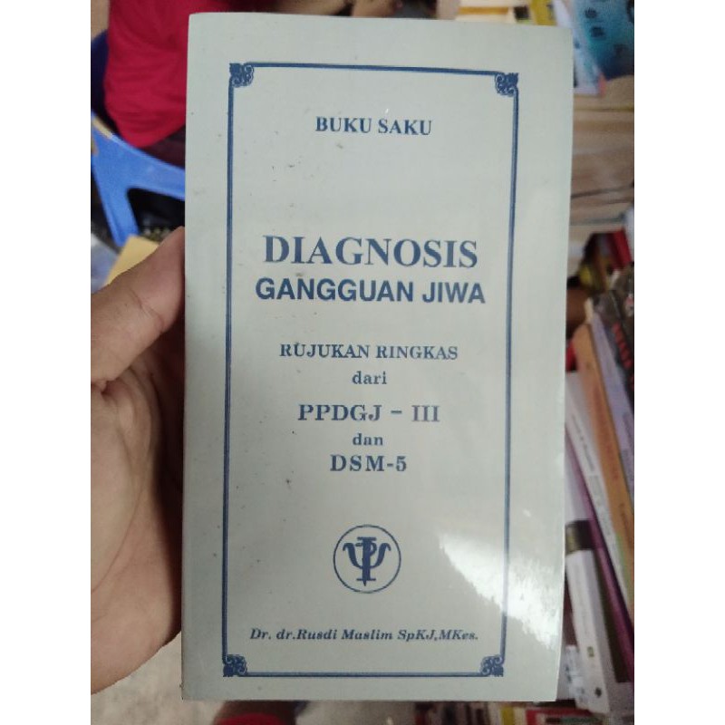 buku saku diagnosis gangguan jiwa