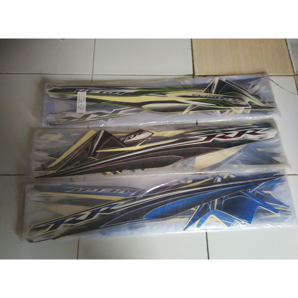 Striping Vega RR 2013