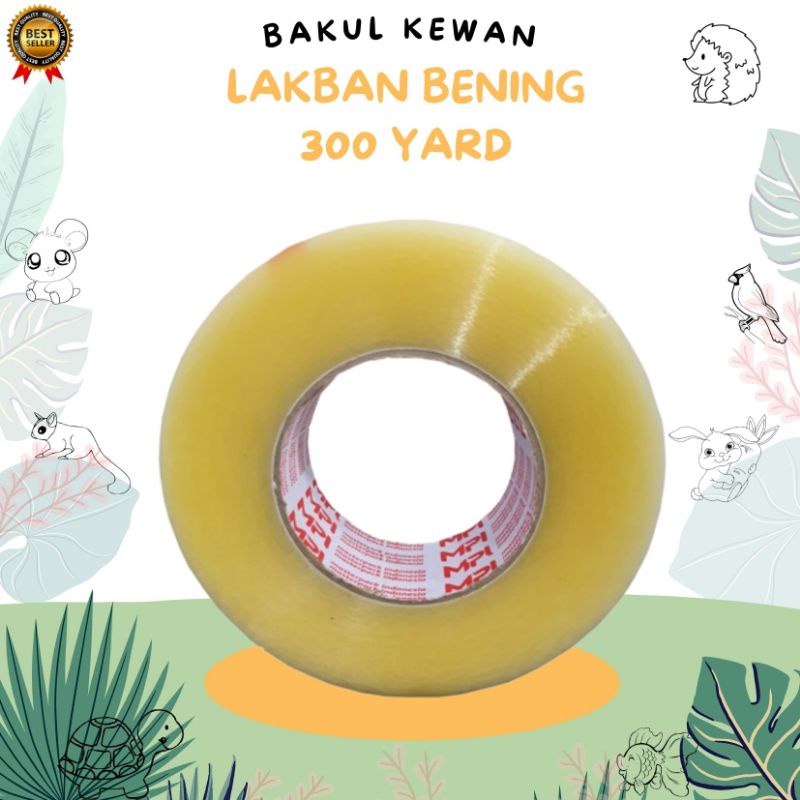 

LAKBAN BENING-COKELAT JUMBO 300 YARD MASTER PACK INDONESIA PROMO