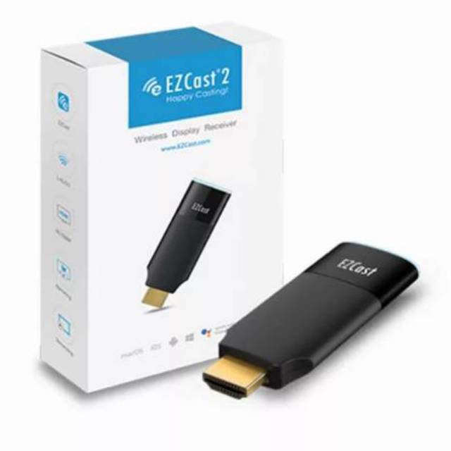 EZCAST 2 HDMI WIRELESS DISPLAY DONGLE RECEIVER