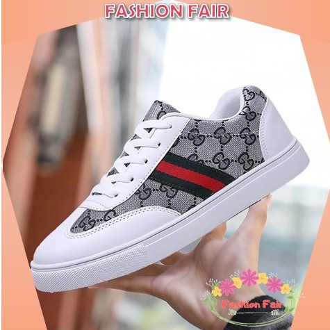 [LOKAL] Fashion Fair - SEPATU motif CG - Sepatu Sneaker Shoes BISA COD DARI JAKARTA