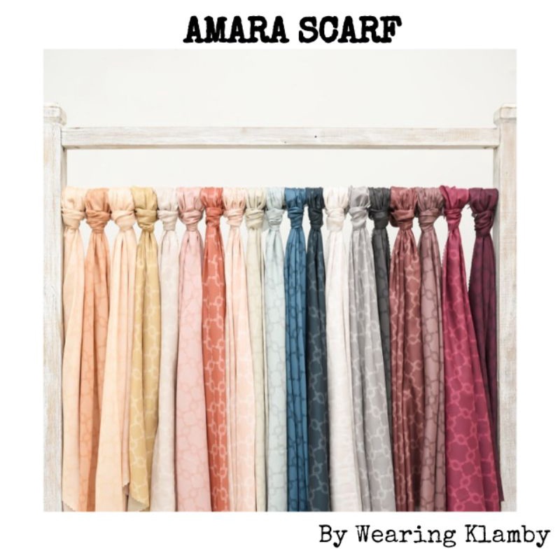 AMARA SCARF BY WEARING KLAMBY