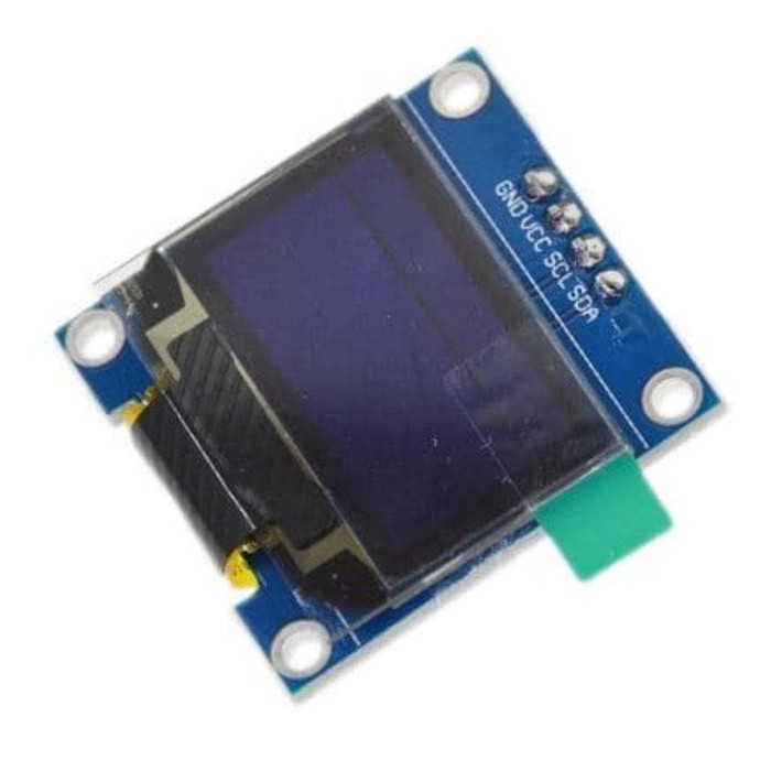 [DSP-0017] OLED LCD BLUE 0.96 I2C 128X64 DISPLAY MODULE