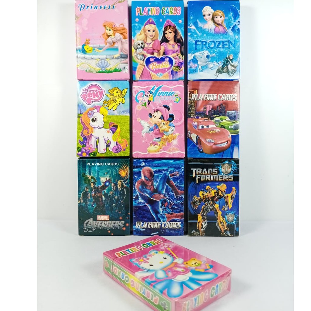 Kartu Remi Gambar Karakter Shopee Indonesia Kartu Remi Gambar Karakter Shopee Indonesia