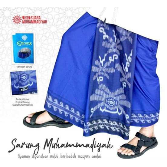 Sarung Khas Muhammadiyah