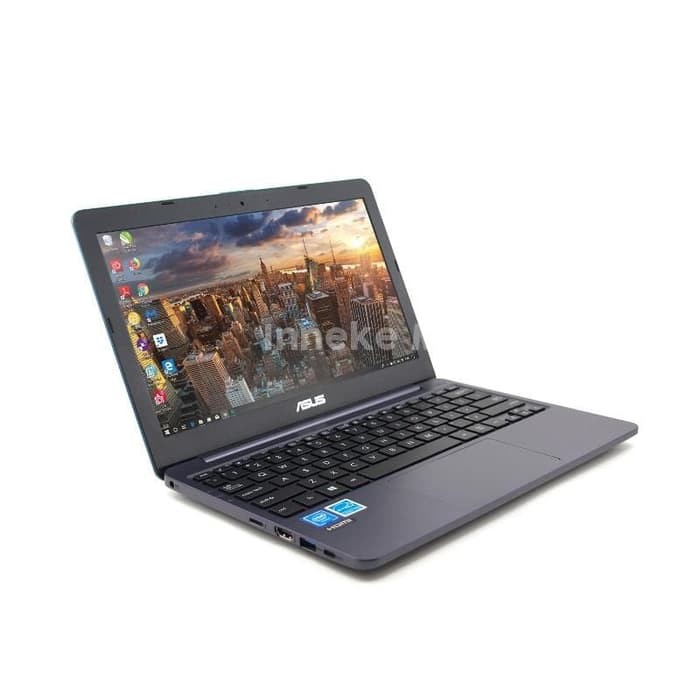 NOTEBOOK ASUS E203MA FD-411/412/413T - N4000 RAM 4GB HARDDISK 500GB LAYAR 11INCH WINDOWS 10 - RESMI