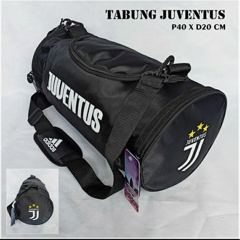 TAS TABUNG PRIA JUVENTUS TAS TABUNG JAS HUJAN TAS SELEMPANG TABUNG TAS TABUNG MOTOR