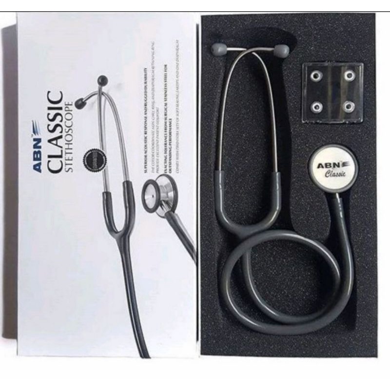 Stetoskop ABN Classic Dewasa / Stetoskop ABN Classic Adult / Stetoskop ABN Dewasa / Stetoskop ABN Ad