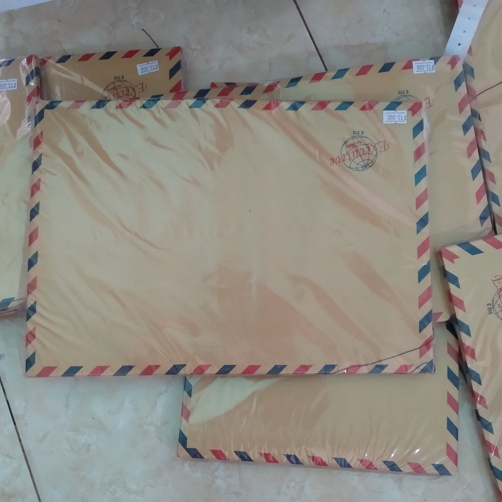 

(10 PCS) Amplop Tali E310 Map Folio Tali E310 merk random