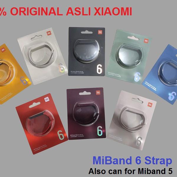 Strap Original Xiaomi Strap Miband 6 Mi Band 6 Strap