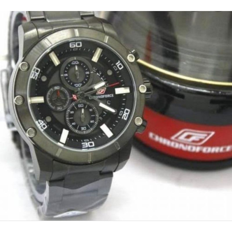 JAM TANGAN PRIA CHRONOFORCE 5319G ORIGINAL