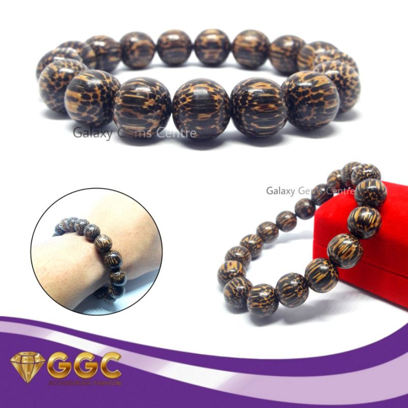 Gelang Kayu Liwung Asli Gunung Lawu Unik Langka