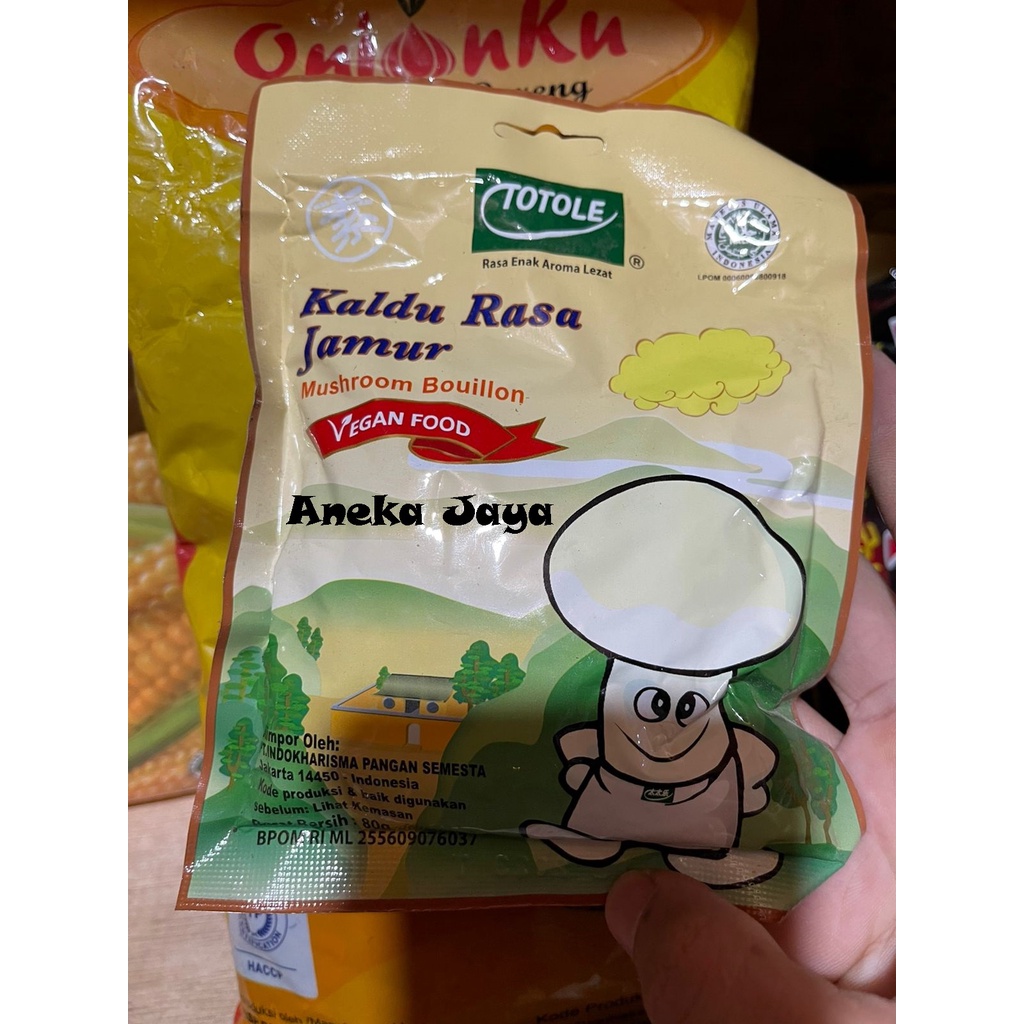 

Kaldu jamur Totole isi 80g