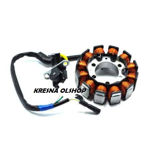 Spul & Magnet (Stator Comp) – 31220K46N21