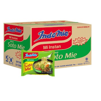 

MURAH! INDOMIE SOTO ISI 40 PCS