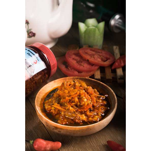 

Sambel Extra Pedas Qnyam