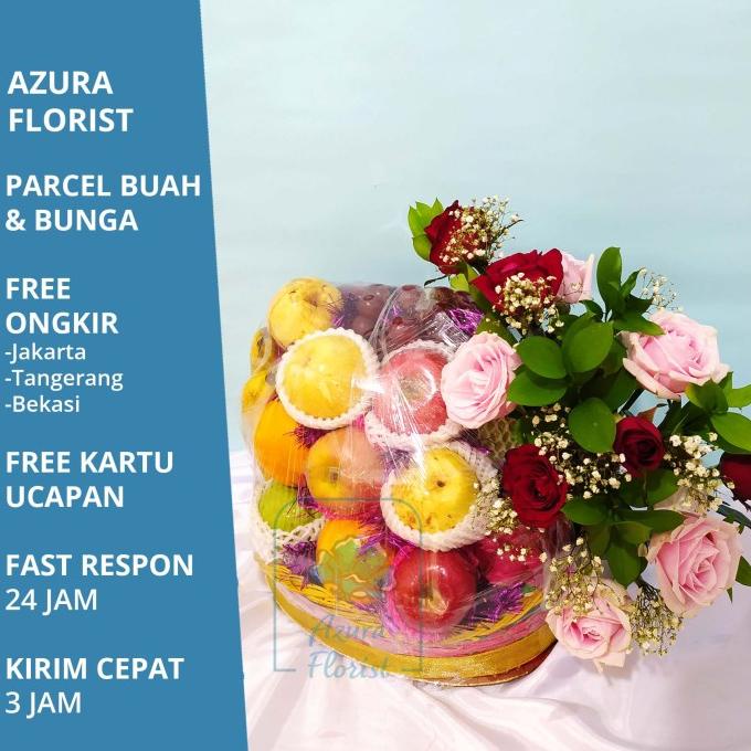 

HAMPERS PARCEL BUAH BUNGA BB503 JAKARTA TANGERANG BEKASI DFGDF64635