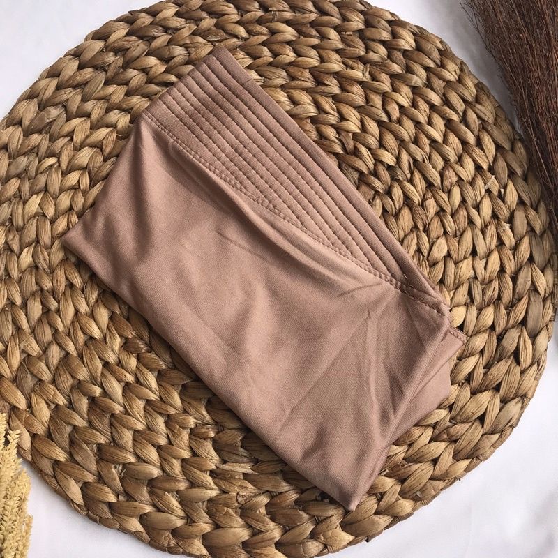 Jilbab Sport / Bergo Sport (Olahraga)-Mocca